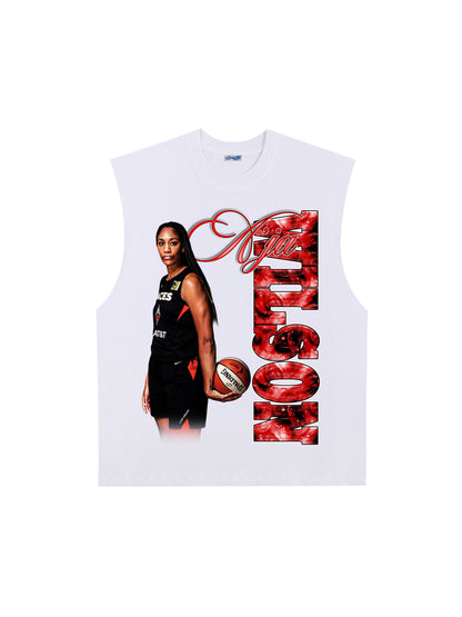 THE DRIZZLED | A’JA WILSON TANK TOP
