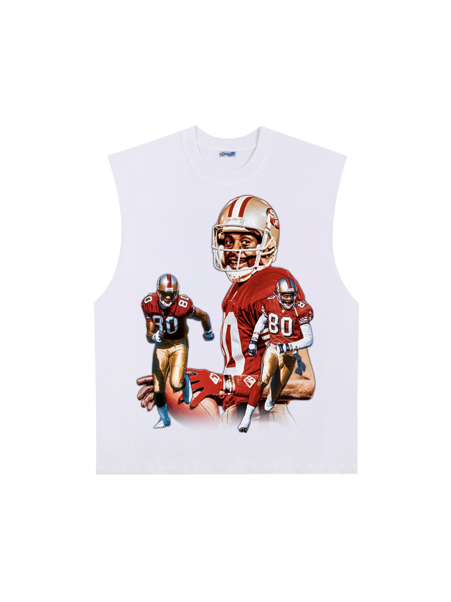 THE DRIZZLED | JERRY RICE - LEGEND TANK