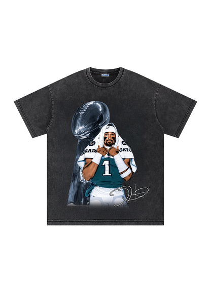 THE DRIZZLED | JALEN HURTS - CHAMPION TEE