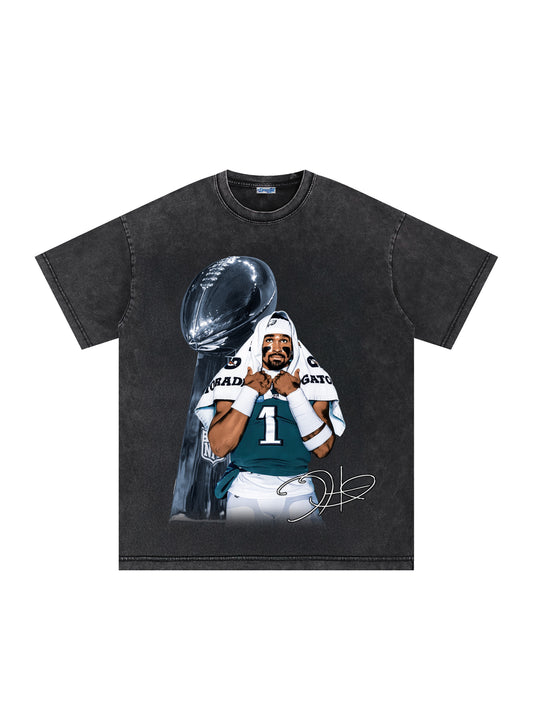 THE DRIZZLED | JALEN HURTS - CHAMPION TEE