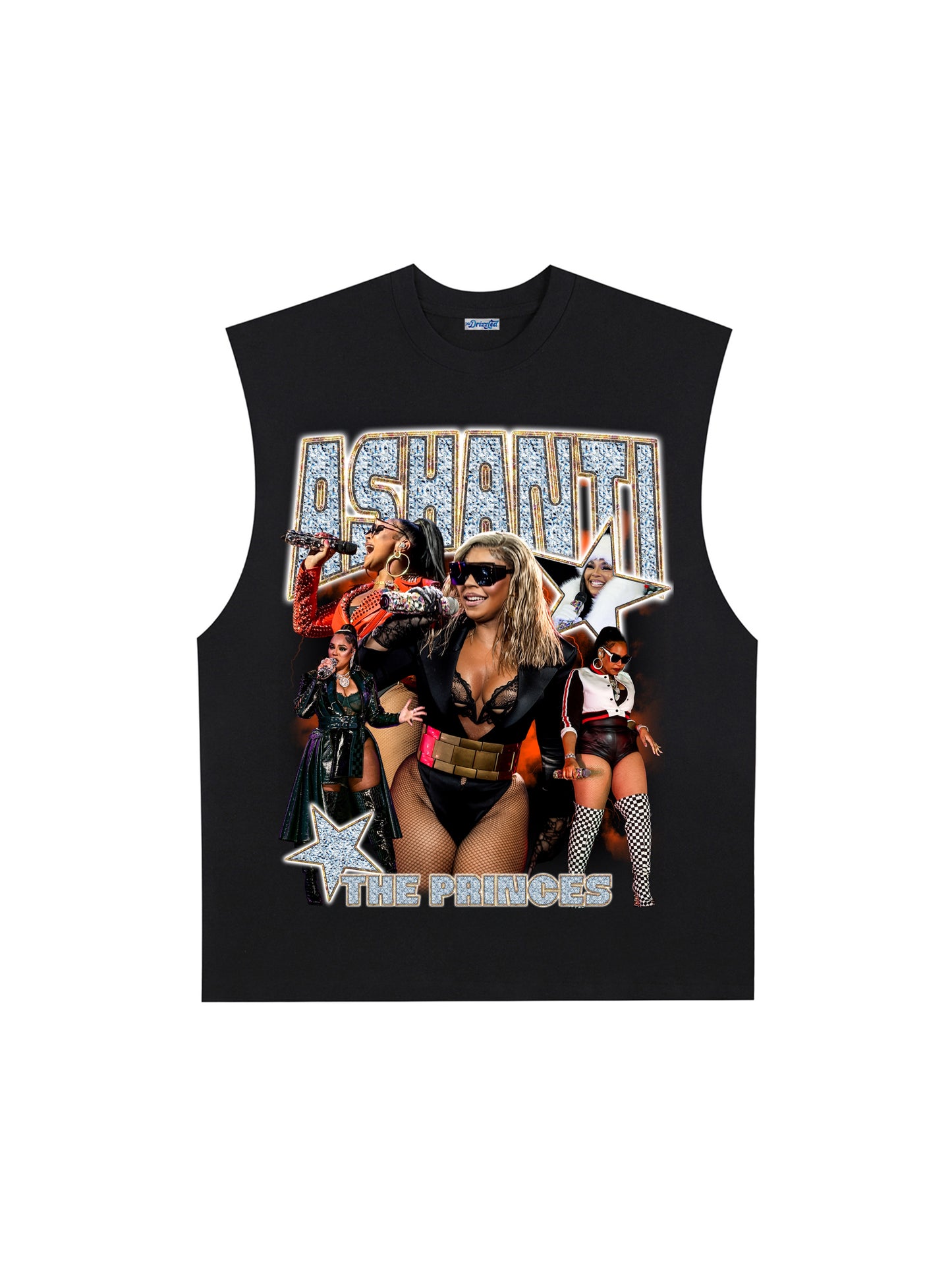 THE DRIZZLED | ASHANTI TANK TOP