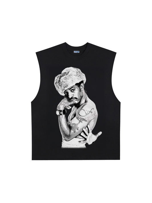 THE DRIZZLED | ANDRE 300 15.26 TANK TOP