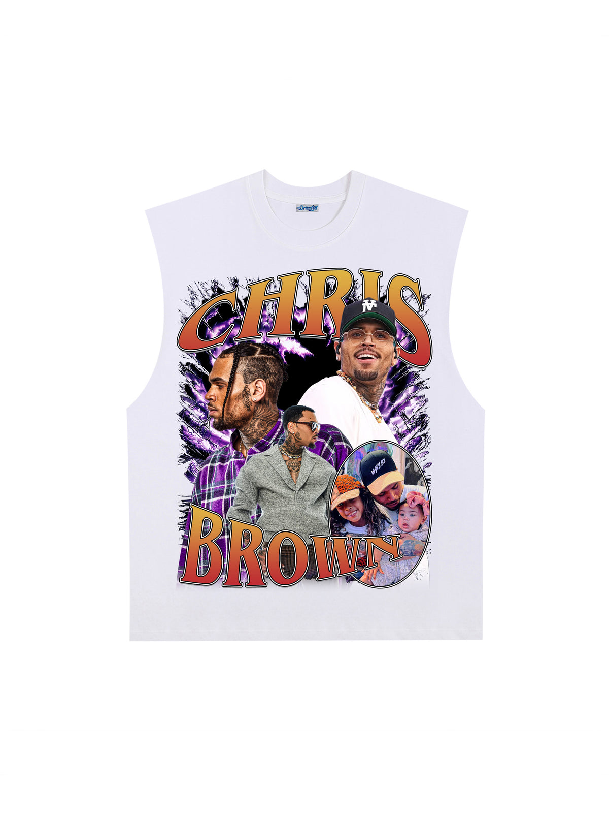 THE DRIZZLED | CHRIS BROWN 4.0 TANK TOP