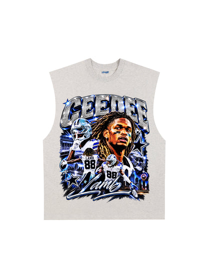 THE DRIZZLED | CEEDEE LAMB TANK TOP