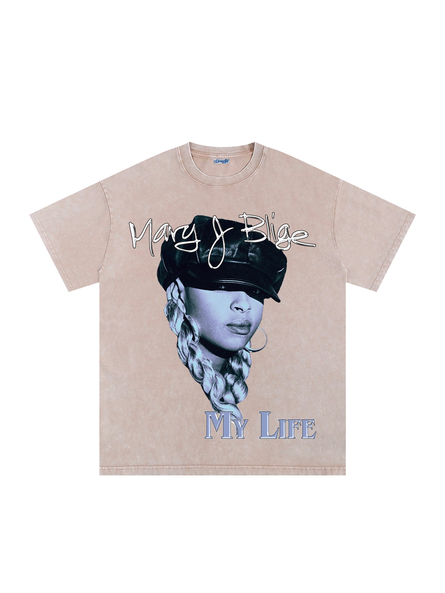 THE DRIZZLED | MARY J. BLIGE - MY LIFE TEE