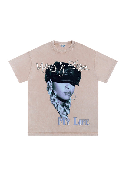 THE DRIZZLED | MARY J. BLIGE - MY LIFE TEE