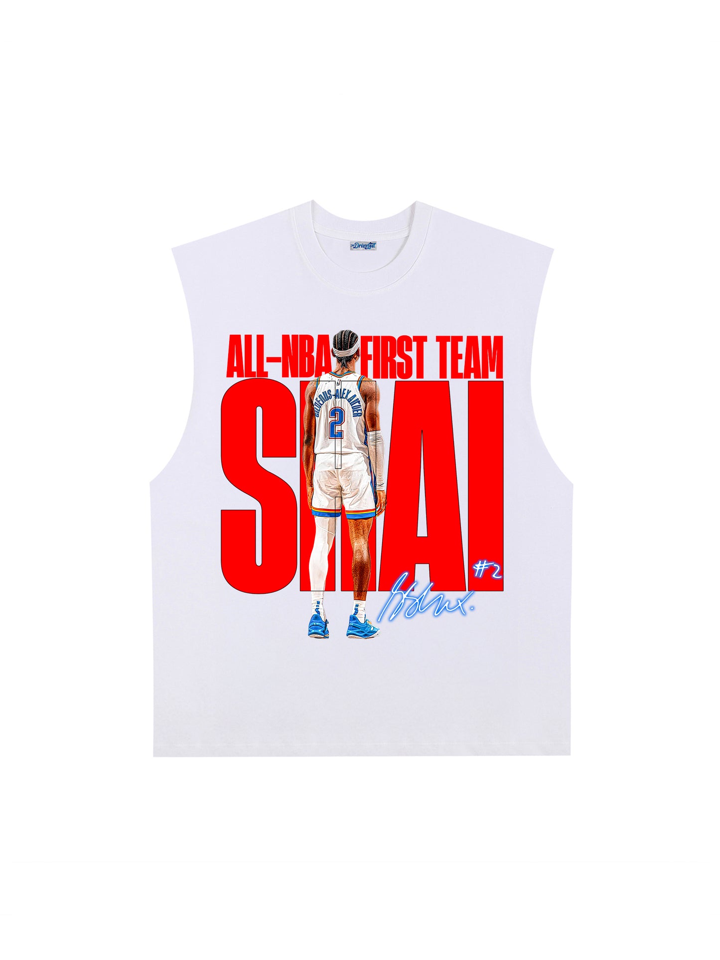 THE DRIZZLED | SHAI GILGEOUS - ALEXANDER ALL- NBA FIRST TEAM TANK