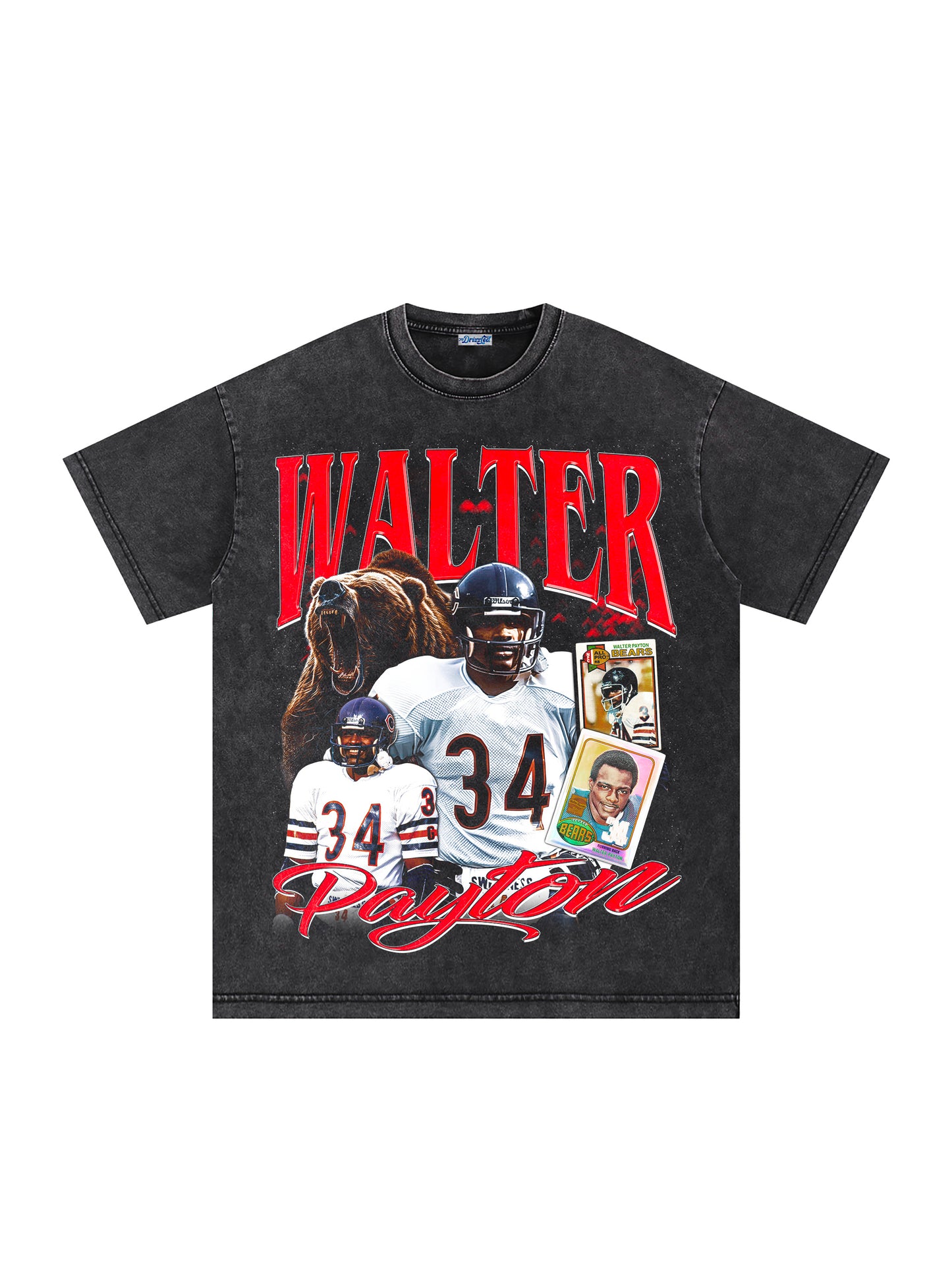 THE DRIZZLED | WALTER PAYTON - LEGEND TEE