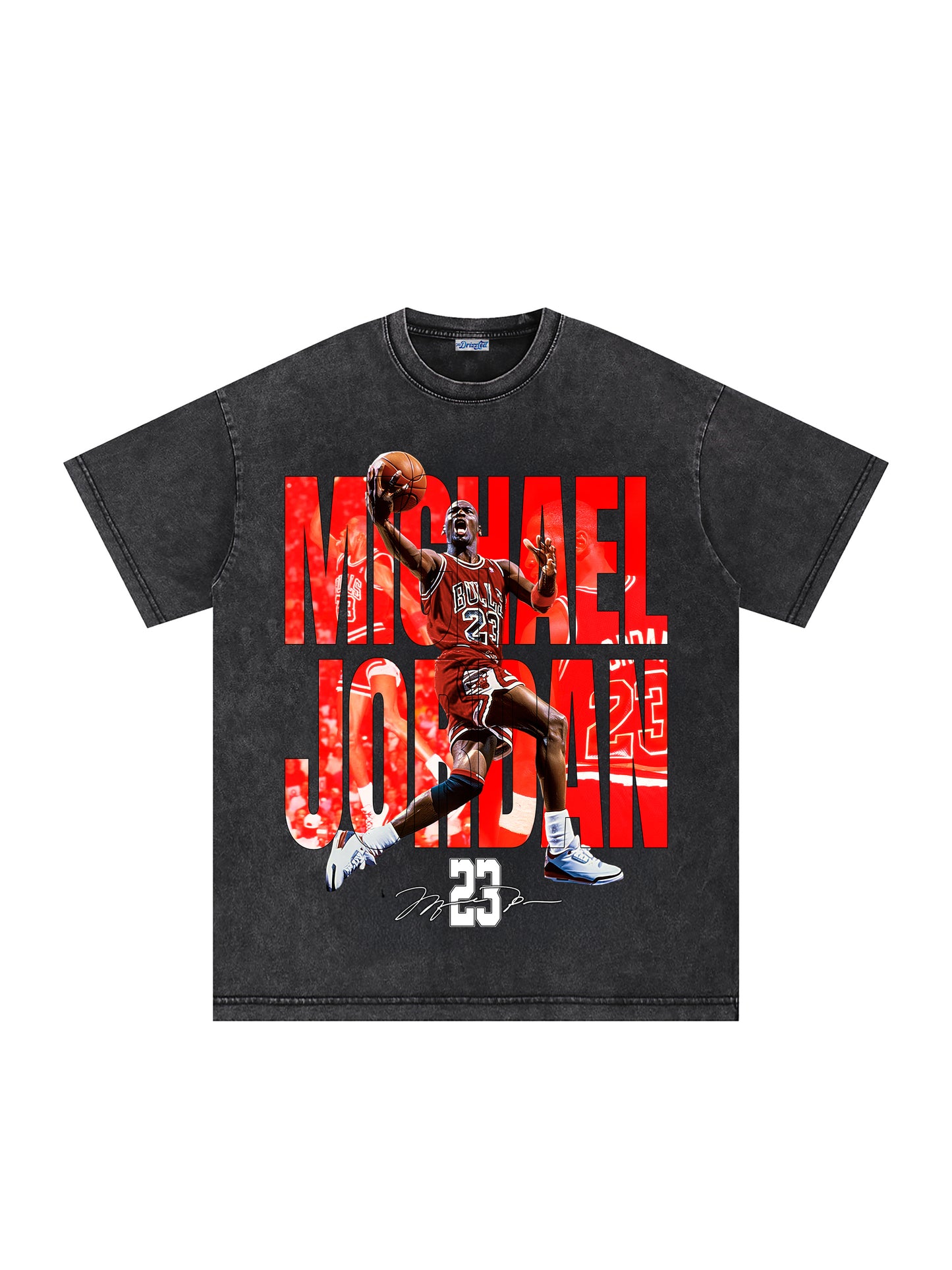 THE DRIZZLED | MIKE ON MICHAEL JORDAN TEE