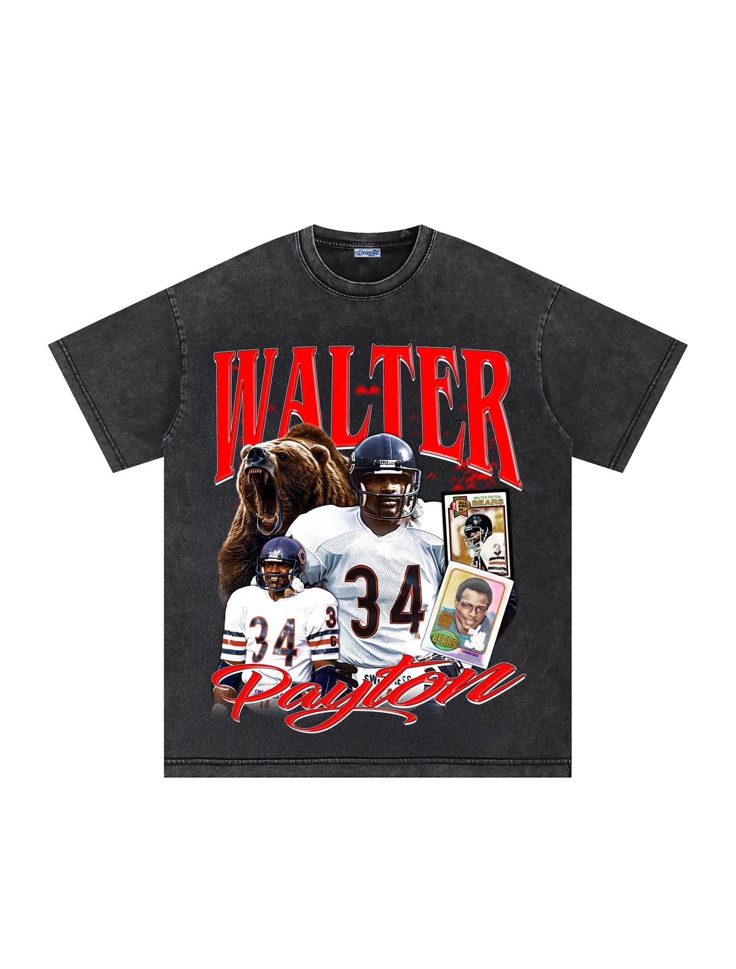 THE DRIZZLED | WALTER PAYTON - LEGEND