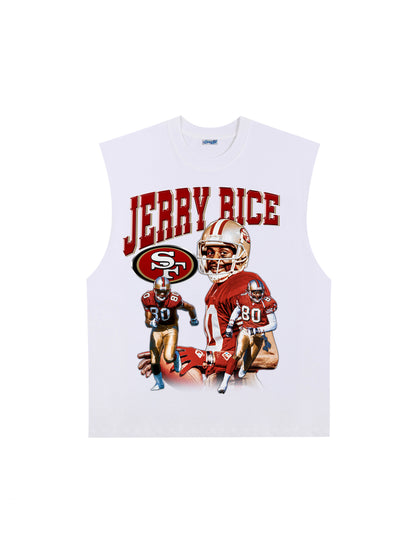 THE DRIZZLED | JERRY RICE - LEGEND TANK TOP