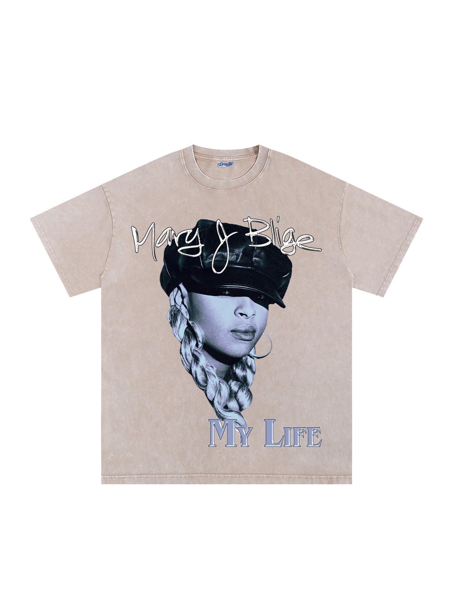 THE DRIZZLED | MARY J. BLIGE - MY LIFE TEE