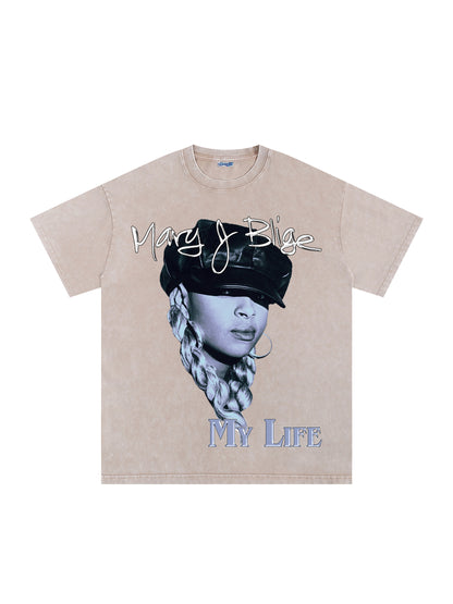 THE DRIZZLED | MARY J. BLIGE - MY LIFE TEE