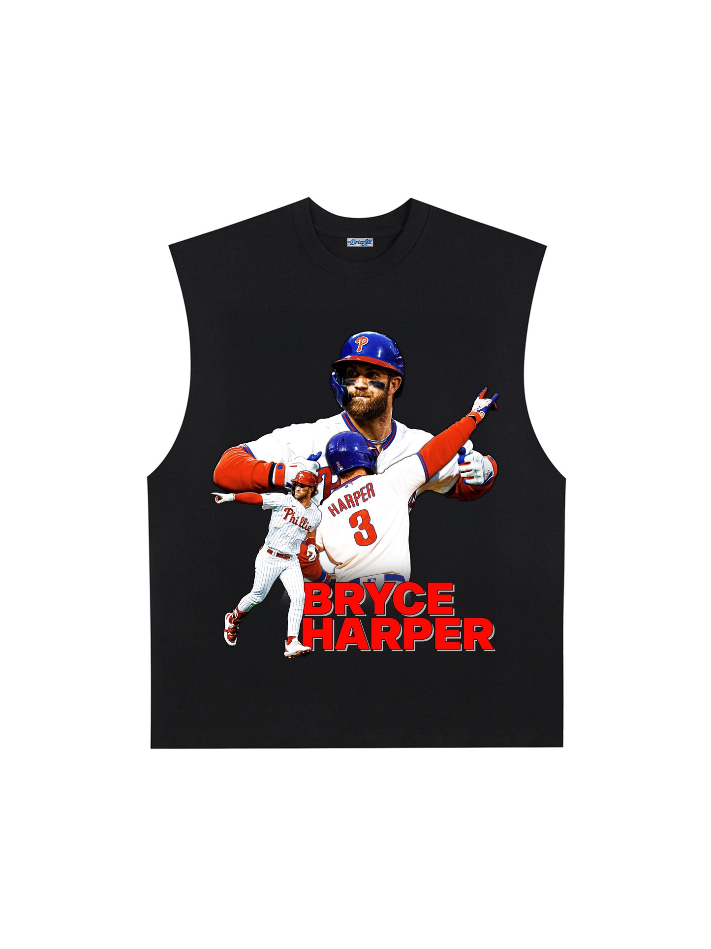 THE DRIZZLED | BRYCE HARPER TANK