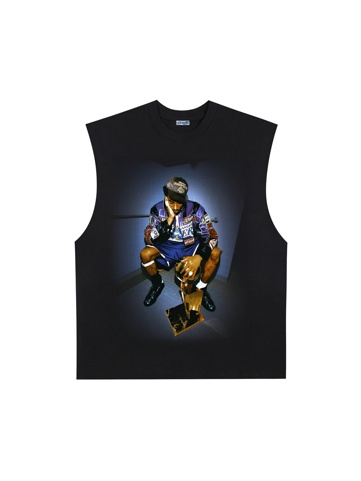 THE DRIZZLED | KOBE BRYANT -  ICONIC 2001 TITLE LOCKER ROOM TANK