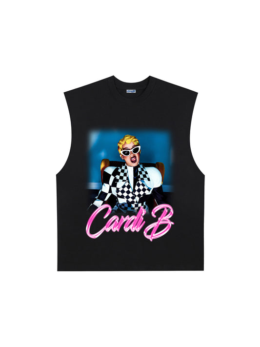 THE DRIZZLED | CARDI B - TANK TOP