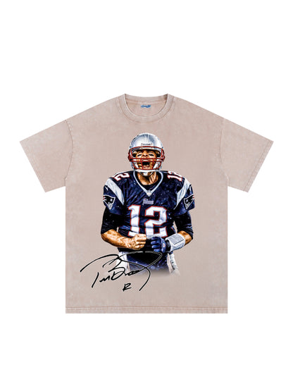 THE DRIZZLED | TOM BRADY TEE