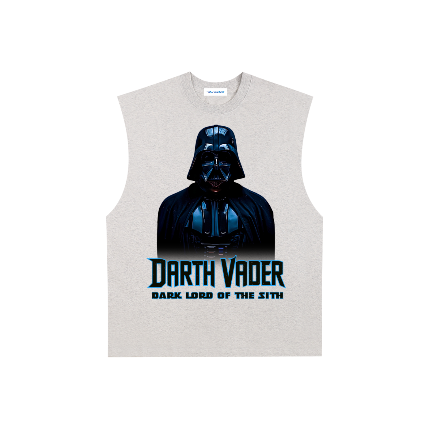Raw Edge Cotton Tank Top