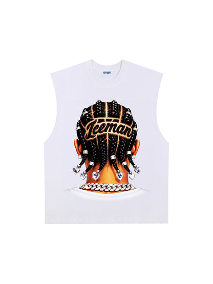THE DRIZZLED | ADONIS - YOUNG DRAKE TANK TOP