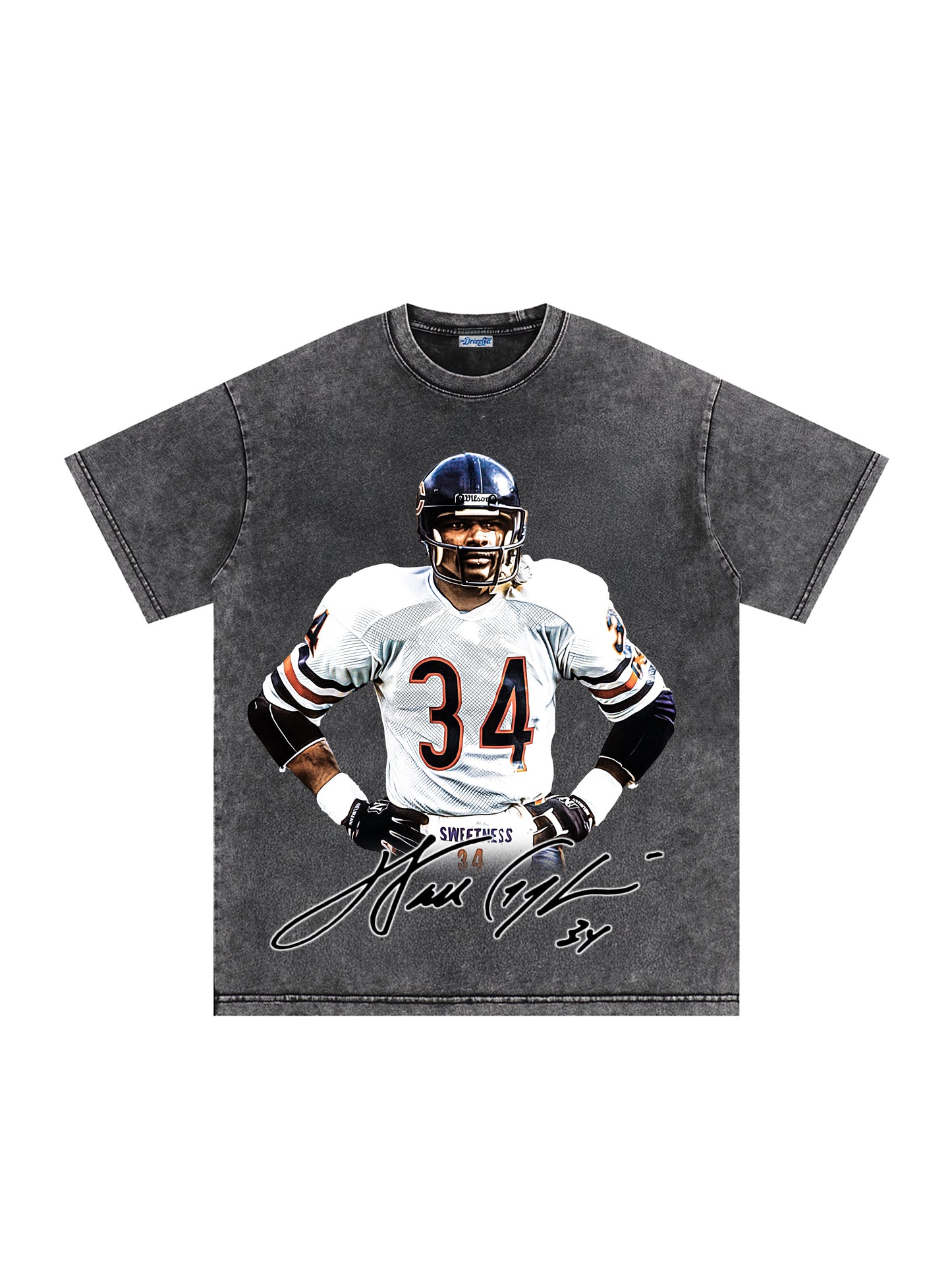 THE DRIZZLED | WALTER PAYTON - LEGEND