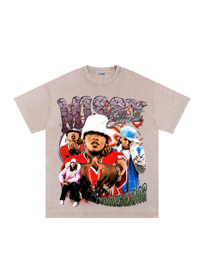 THE DRIZZLED | MISSY ELLIOT - MISDEMEANOR TEE