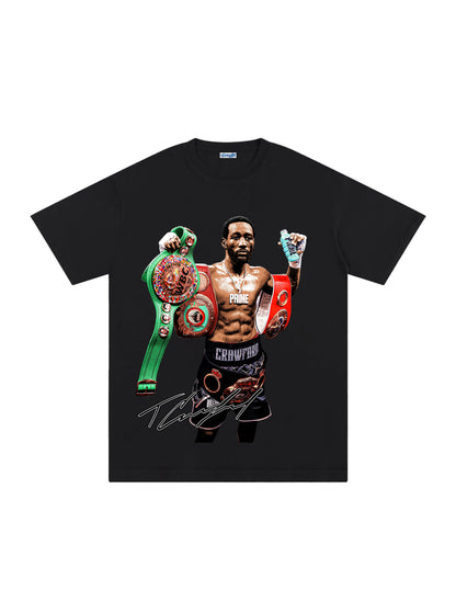 THE DRIZZLED | TERENCE “BUD” CRAWFORD TEE