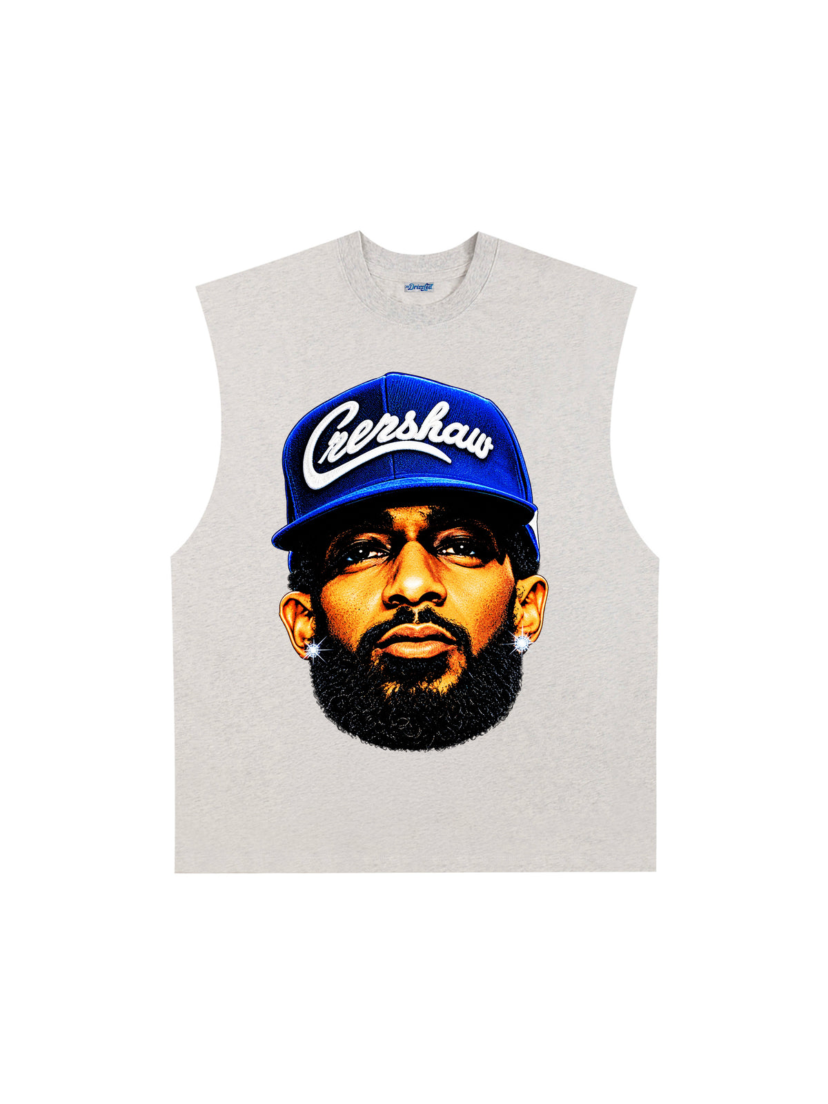 THE DRIZZLED | CRENSHAW NIPSEY TANK TOP