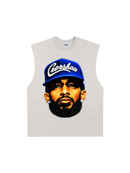 THE DRIZZLED | CRENSHAW NIPSEY TANK TOP