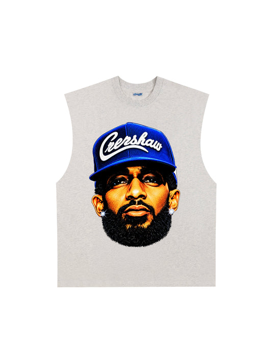 THE DRIZZLED | CRENSHAW NIPSEY TANK TOP