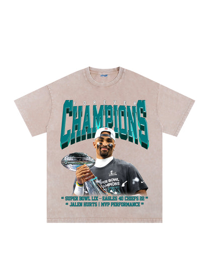 THE DRIZZLED | JALEN HURTS - VINCE LOMBARDI TEE