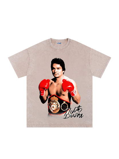 THE DRIZZLED | ROBERTO DURÁN TEE