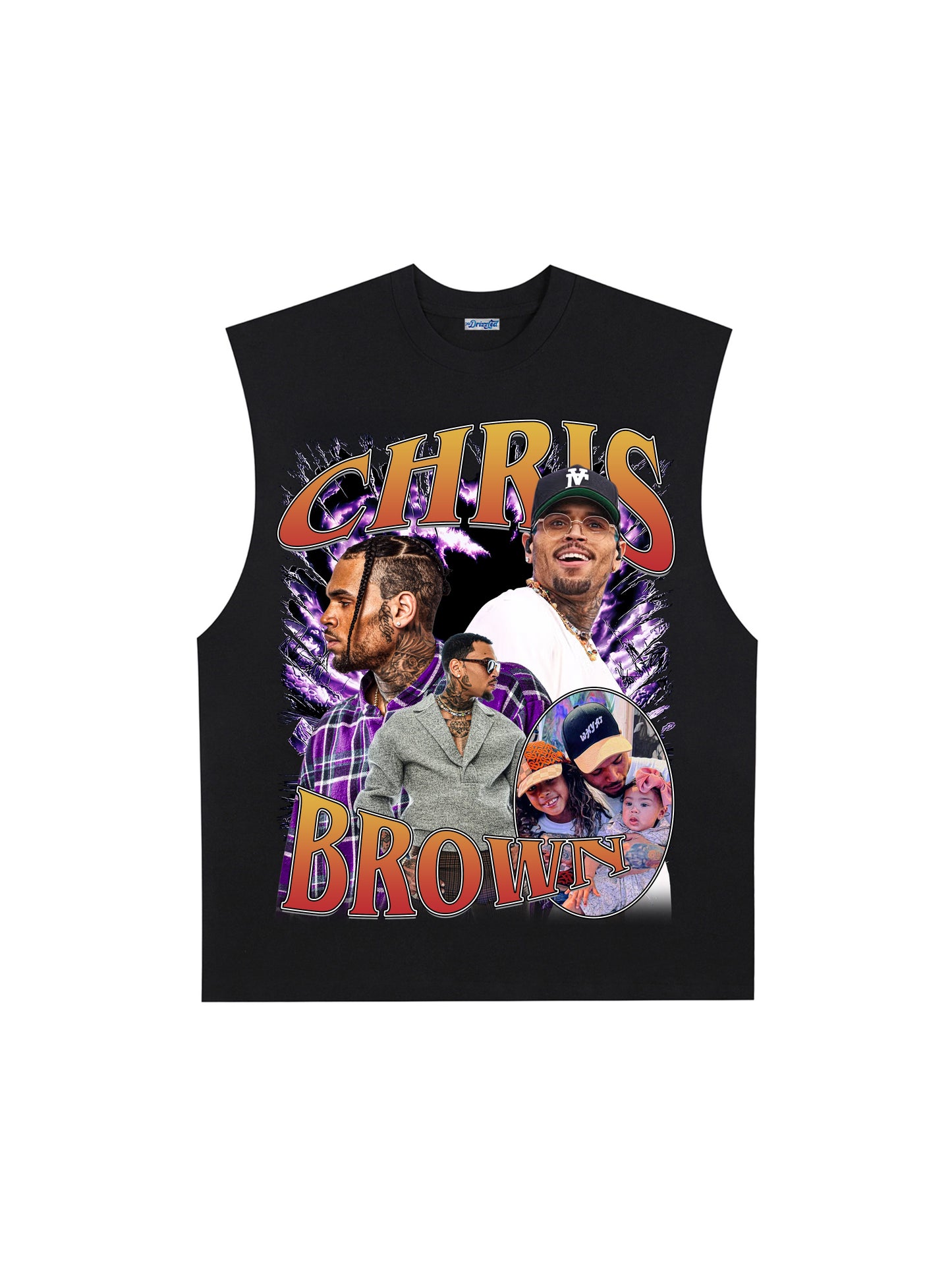 THE DRIZZLED | CHRIS BROWN 4.0 TANK TOP