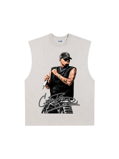 THE DRIZZLED | CHRIS BROWN TANK