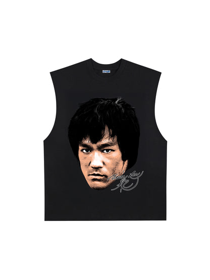 THE DRIZZLED | BRUCE LEE TANK