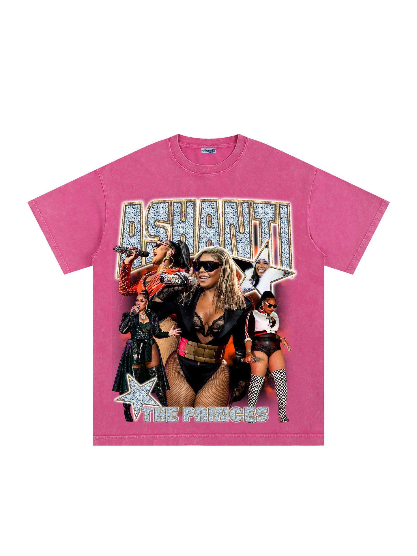 THE DRIZZLED ASHANTI TEE COMPLET