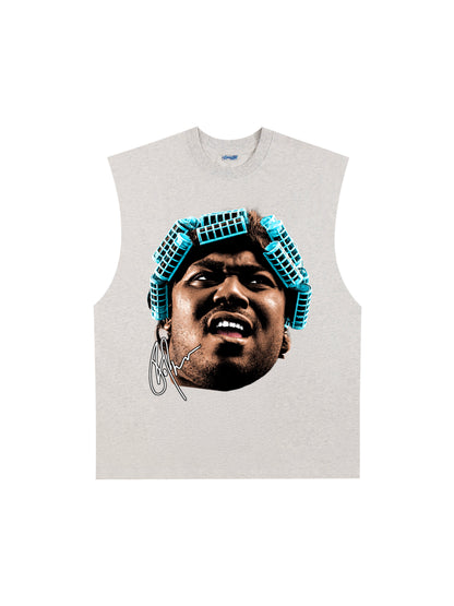 THE DRIZZLED | BIG WORM TANK TOP