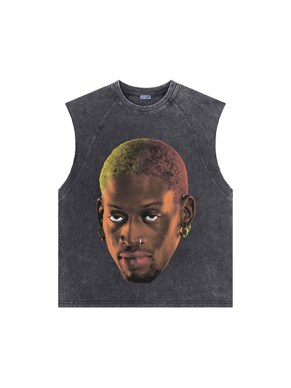 THE DRIZZLED | DENNIS RODMAN TANK