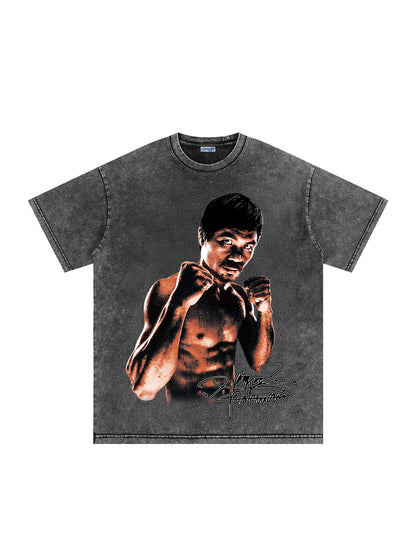 THE DRIZZLED  | MANNY PACQUIAO TEE