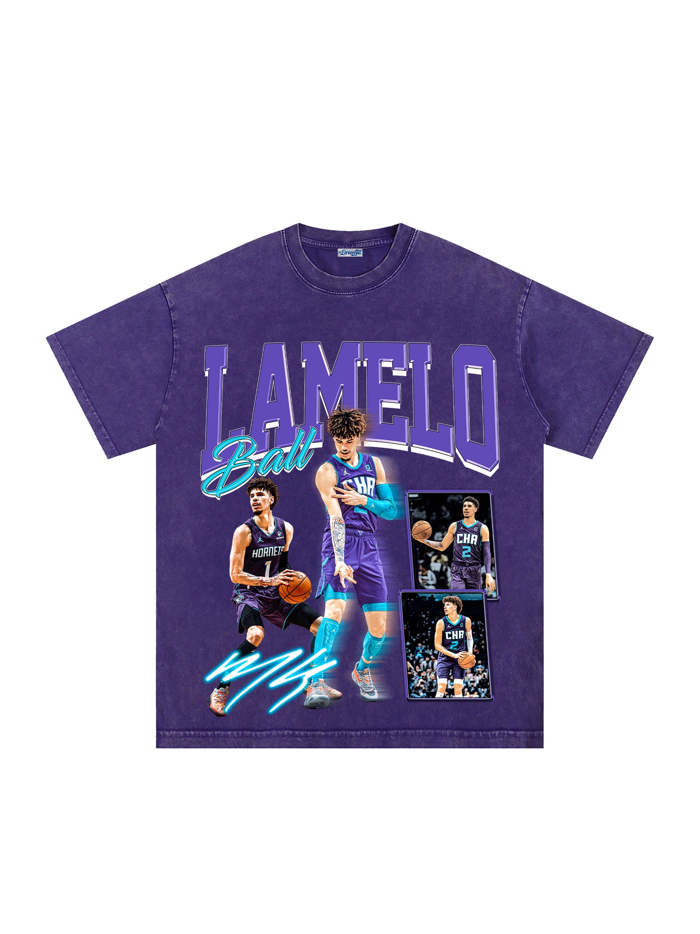 THE DRIZZLED | LAMELO BALL TEE