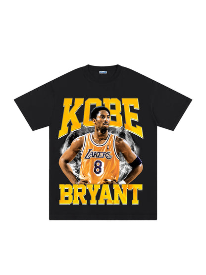 THE DRIZZLED | KOBE BTYANT #8 TEE