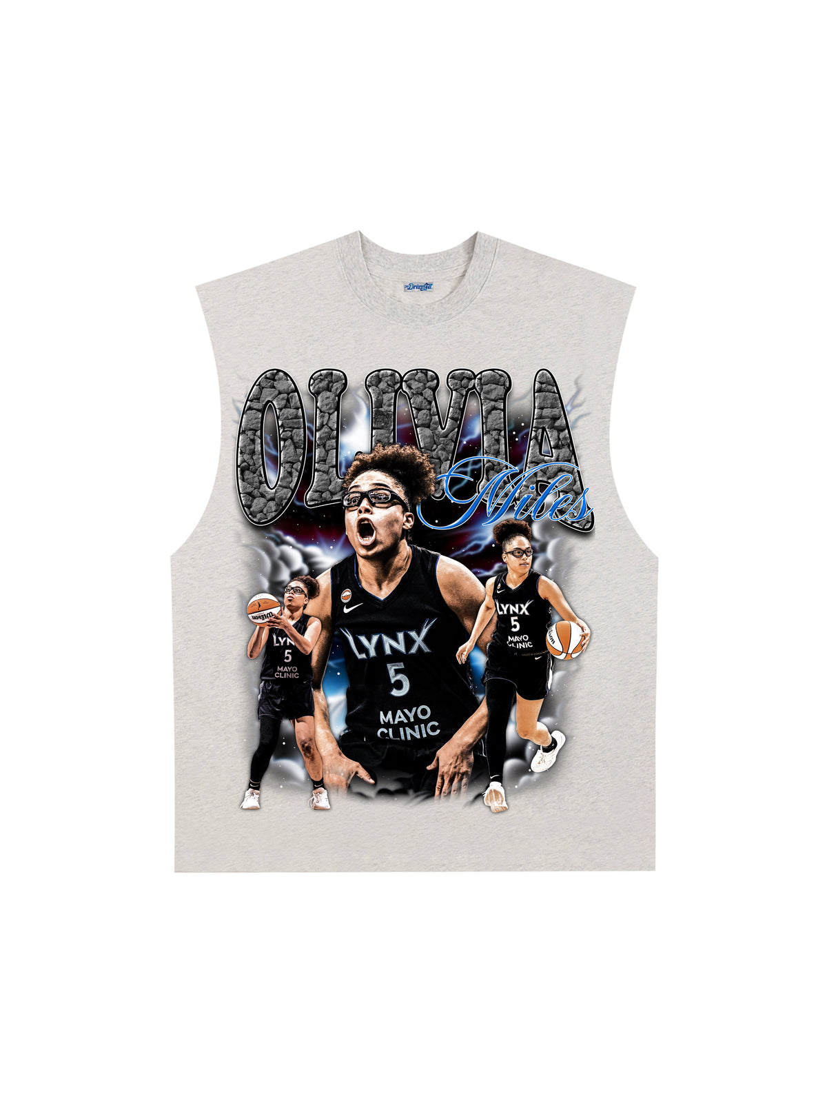 THE DRIZZLED | OLIVIA MILES TANK TOP