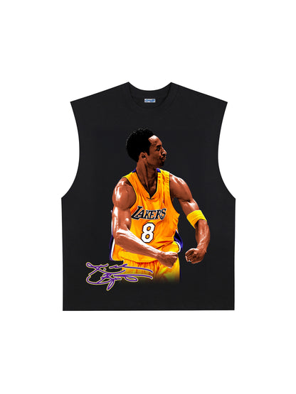 THE DRIZZLED | KOBE BRYANT #8 TANK TOP