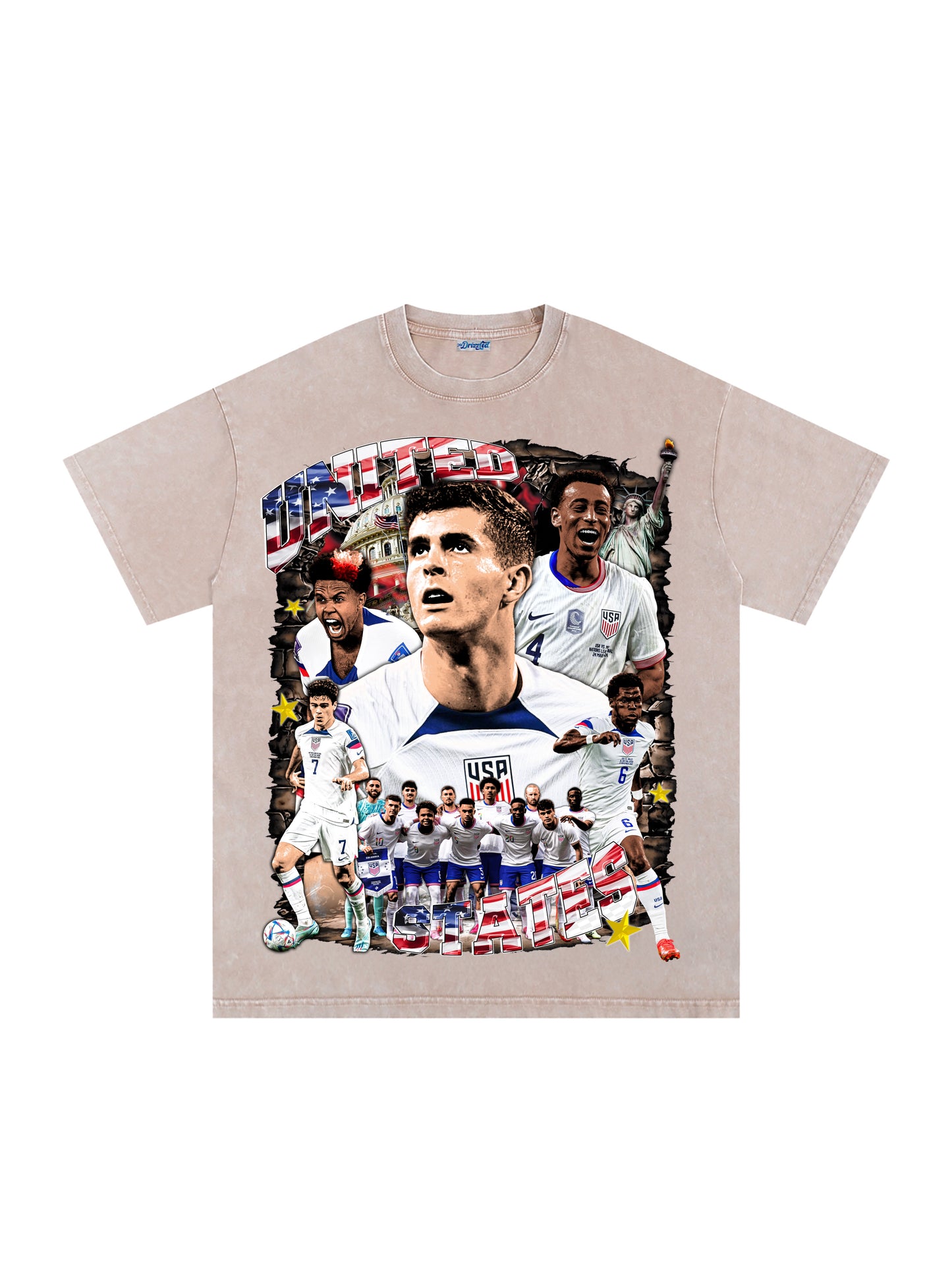 THE DRIZZLED | TEAM USA - SOCCER 2.0