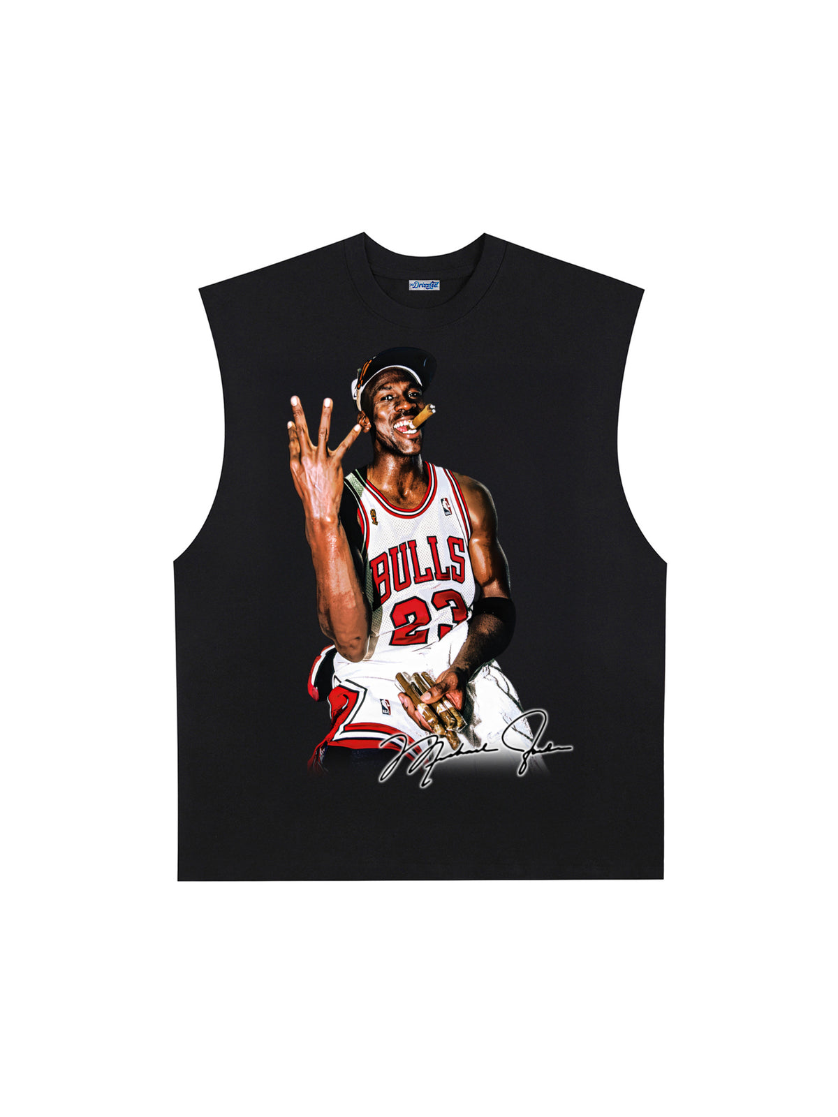 THE DRIZZLED | MICHAEL JORDAN - 3 PEAT TANK TOP