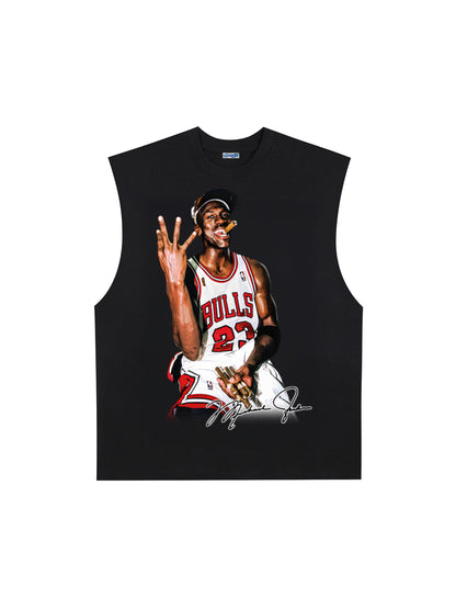 THE DRIZZLED | MICHAEL JORDAN - 3 PEAT TANK TOP