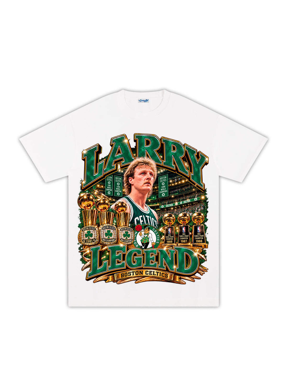 THE DRIZZLED | LARRY LEGEND O.14
