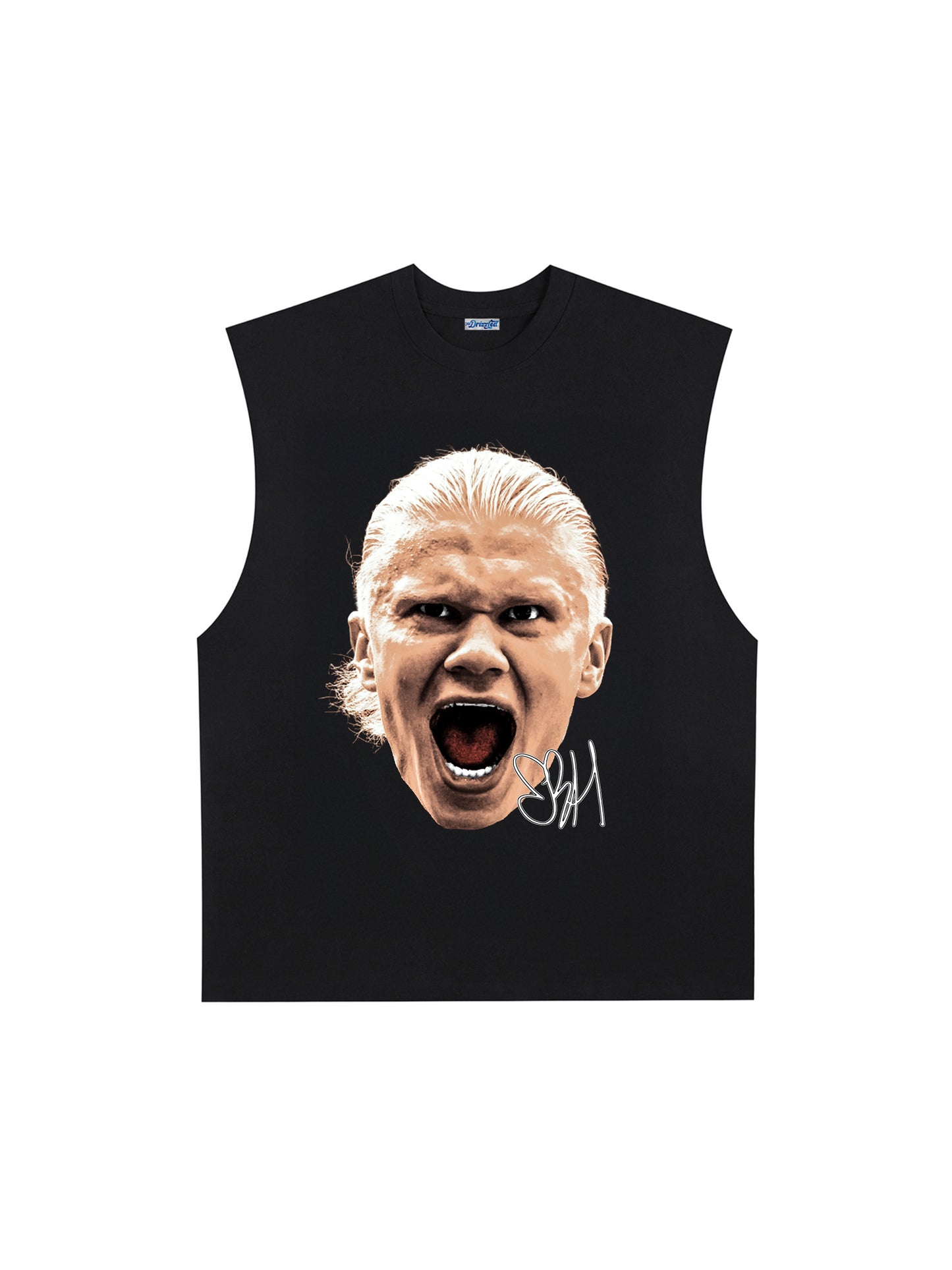THE DRIZZLED | ERLING HAALAND TANK TOP