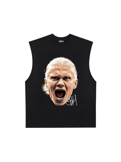 THE DRIZZLED | ERLING HAALAND TANK TOP
