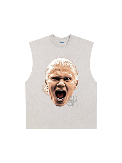 THE DRIZZLED | ERLING HAALAND TANK TOP