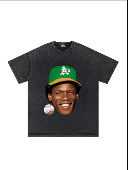 THE DRIZZLED | RICKY HENDERSON TEE